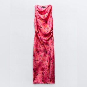 NWT Zara floral dress